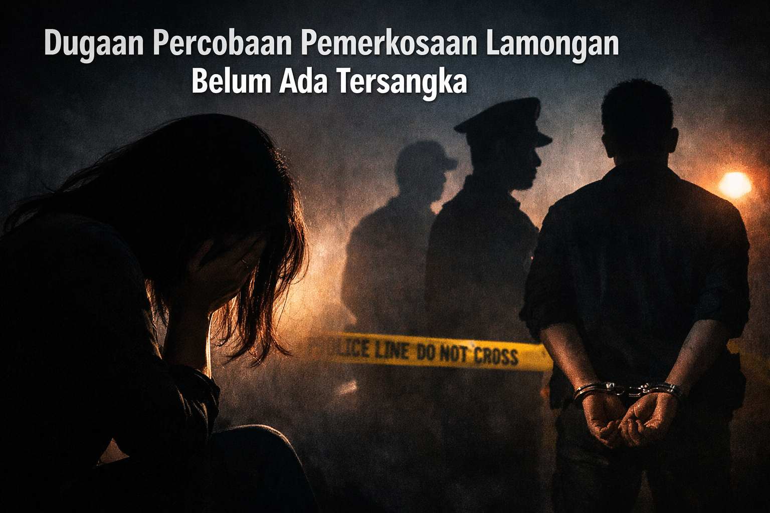 Dugaan Percobaan Pemerkosaan Lamongan Belum Ada Tersangka