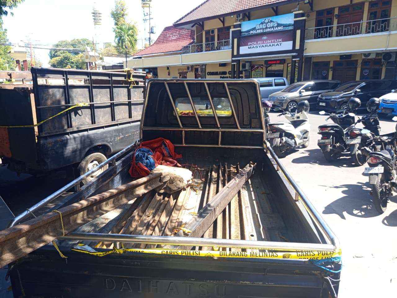Pencurian Rel Kereta Api Lumajang Terungkap, Tiga Tersangka Ditangkap