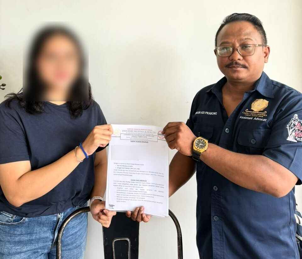 LBH CAKRAM Menerima Surat Kuasa Khusus Alih Tagihan Pinjaman Warga Jakarta Timur