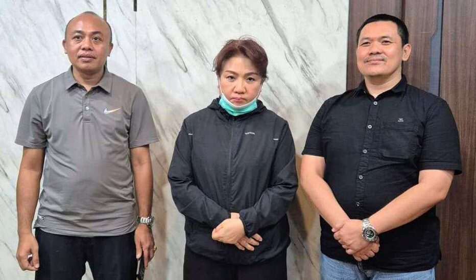 Penggelapan Surabaya Berakhir, Bo Feng Mei Ditangkap